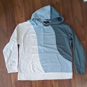 Colorblock Hoodie Sweatshirt